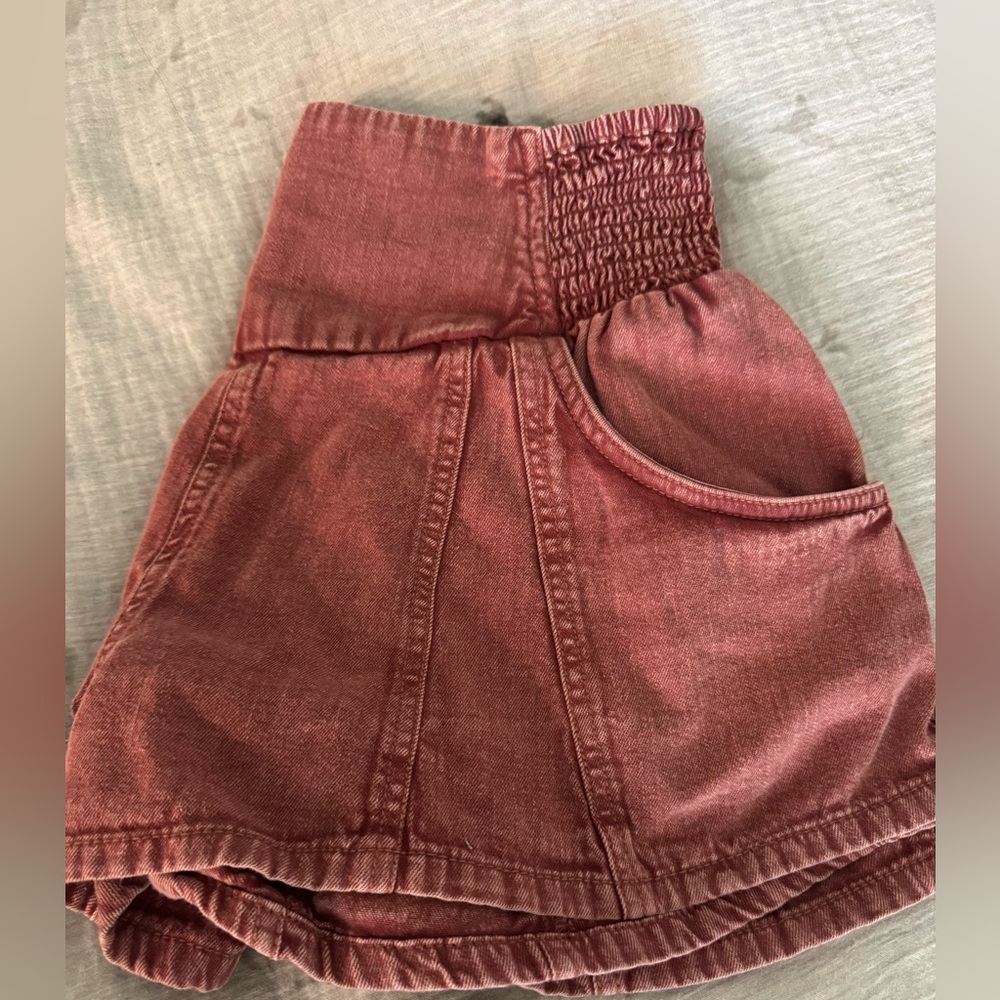 Free People shorts size small worn once.